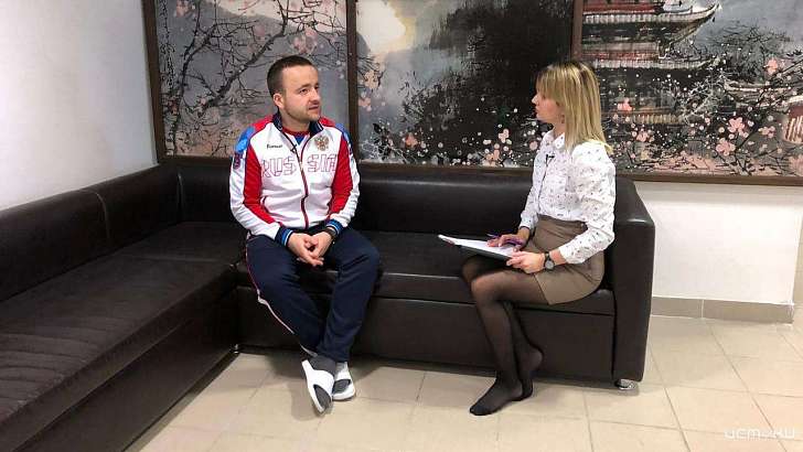 Как орловский тренер Алексей Панкратов пришел в карате — в программе «Интервью»