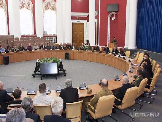 Евгений Борзенков, возглавил областную общественную организацию ветеранов боевых действий.