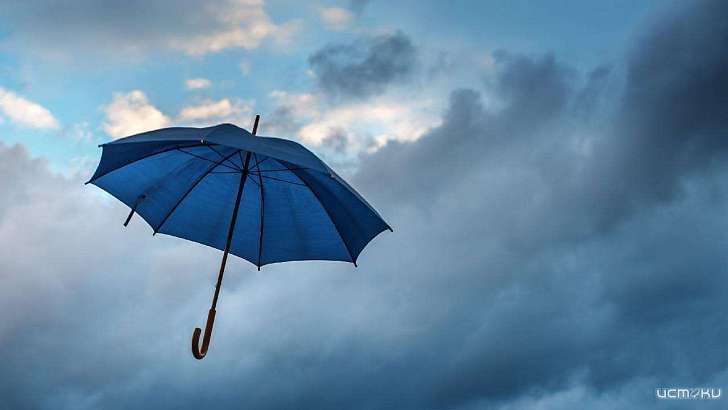 Хмурое небо и дождь ждут орловчан 2 апреля 