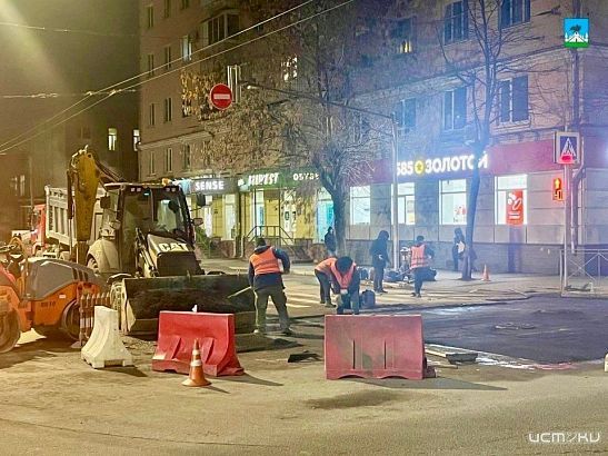 Губернатор предложил поощрить коммунальщиков, устранивших аварию на Полесской в Орле