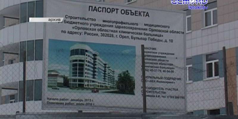 Не было бы счастья: в Орле в разгар борьбы с COVID-19 хотят достроить «Титаник»