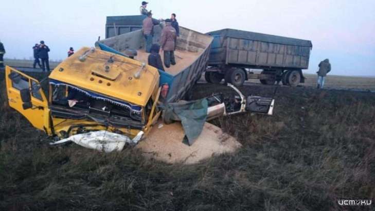 «Ауди» на встречке: пятеро жителей Орловщины погибли в Курской области