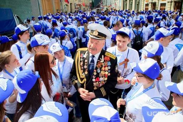 В Орловской области ищут волонтеров для проведения мероприятий ко Дню Победы 