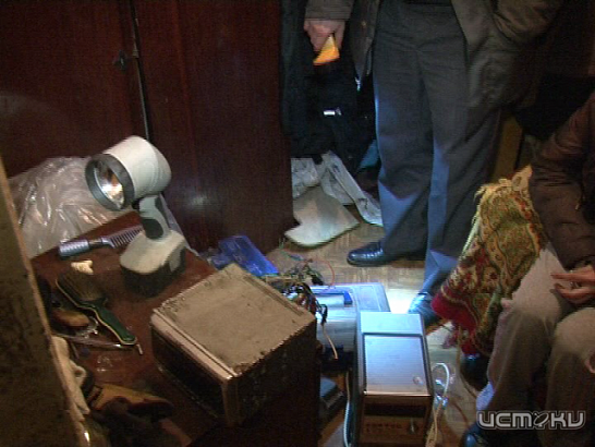 Орловские полицейские задержали группу воров