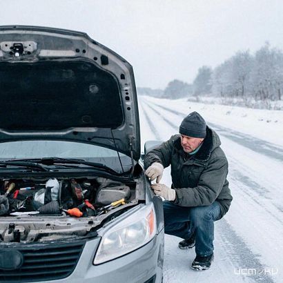 КАК АВТОМОБИЛИСТУ ИЗБЕЖАТЬ НЕПРИЯТНЫХ СИТУАЦИЙ НА ДОРОГЕ В МОРОЗЫ