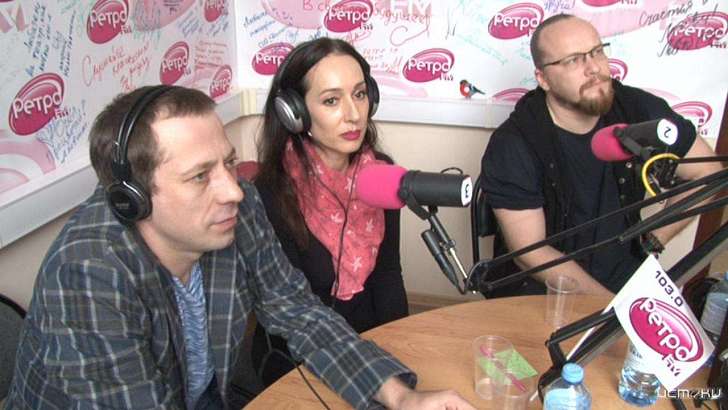 Главный режиссер и актеры «Свободного пространства» — в «Живом эфире»