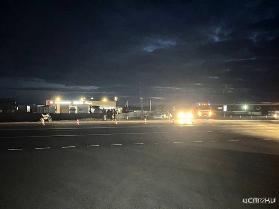 На Орловщине 14-летний мотоциклист угодил в больницу после столкновения с большегрузом