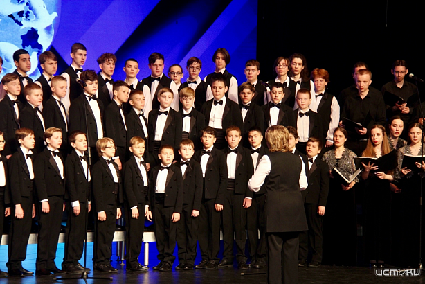 Хор мальчиков и юношей «Орлята» отметил 25-летний юбилей