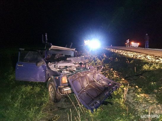 На Орловщине в ДТП разбился пожилой водитель «семерки»