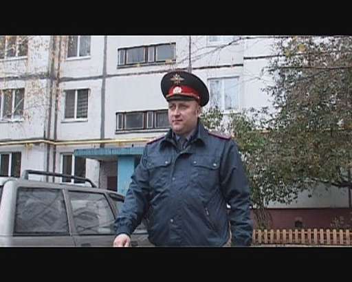 Их служба по-прежнему опасна и трудна! В Орле выбрали лучшего народного участкового 