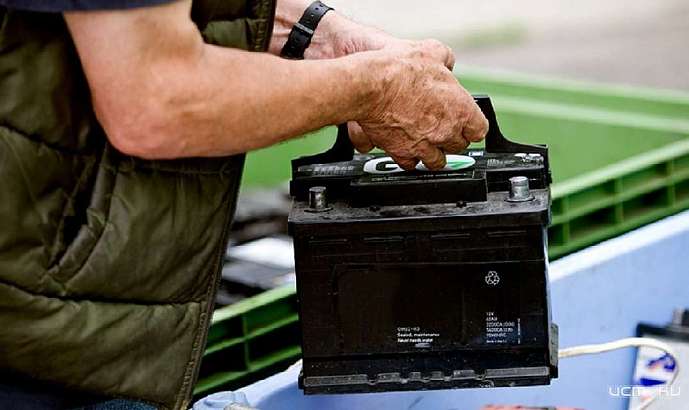 В Орле поймали злостных похитителей аккумуляторов