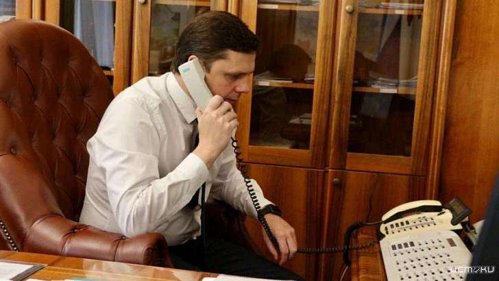 Губернатор лично обзвонил ветеранов и поздравил с наступающим Днем Победы 