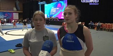 На минувшей недели в нашем городе прошло Первенство России по сумо