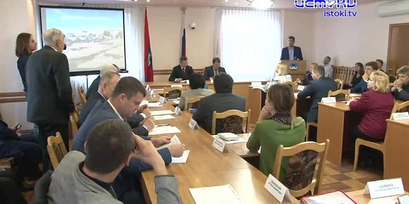 Холодные батареи и брошенный мост Дружбы — главные темы планерки в мэрии Орла