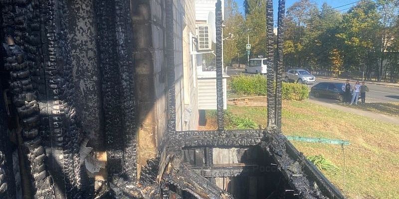 пожар МЧС по Орловской области При пожаре в ливенской многоэтажке пострадал мужчина