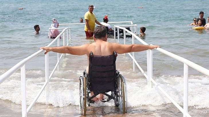 В Орле инклюзивный пляж появится в 2022 году