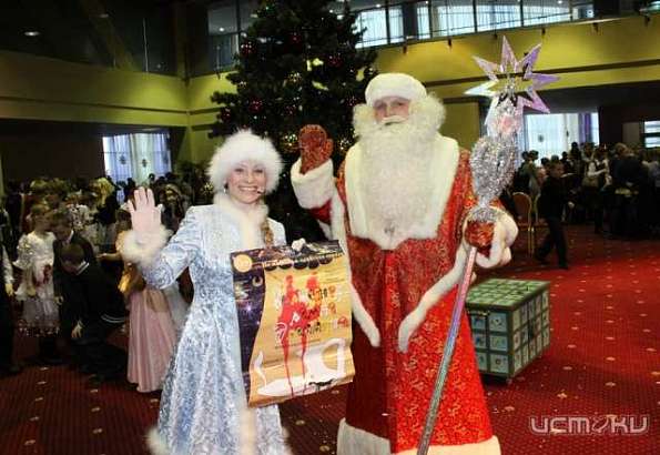 600 орловчан побывали на ежегодной Губернаторской елке