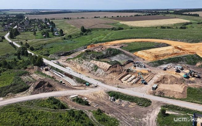 Завершить строительство Западного обхода Орла обещают в 2027 году