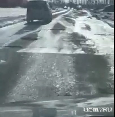 "За что я должен платить транспортный налог объясните мне". Орловчане возмущены отвратительными дорогами в Орле