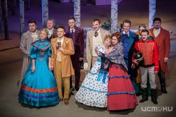 Спектакли орловского театра с аншлагом прошли в Смоленске 