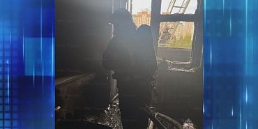 Экспресс - новости. Серьезный пожар случился накануне на Алроса.