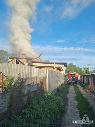 Пенсионер едва не сгорел заживо в своём доме в Орловском МО