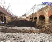 Во время раскопок на Красном мосту обнаружили культурный слой 12 века Во время раскопок на Красном мосту обнаружили культурный слой 12 века