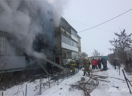 Под Орлом пожар в трехэтажке унес жизнь женщины