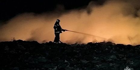 14 выездов на тушение возгораний: сводка работы орловских спасателей за сутки