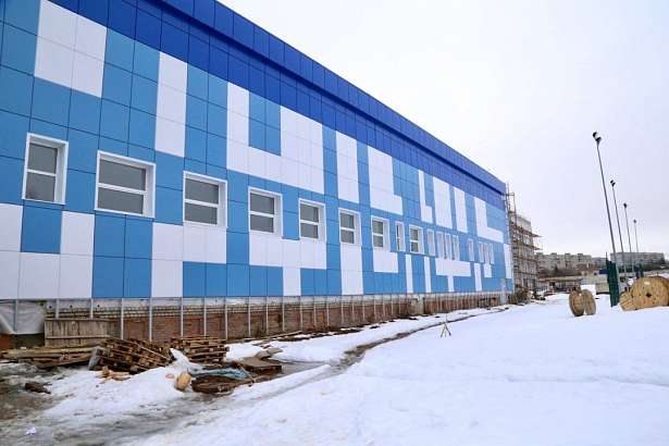 Губернатор рассказал о ходе работ по реконструкции спортивного комплекса на стадионе имени В.И. Ленина в Орле