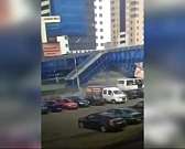 Летел на огромной скорости: момент смертельной аварии в Орле попал в соцсети