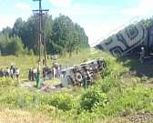 Видео с места страшной аварии под Орлом