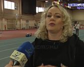 Около 50и спортсменов - бадминтонистов собрались в Орле на открытом кубке области!