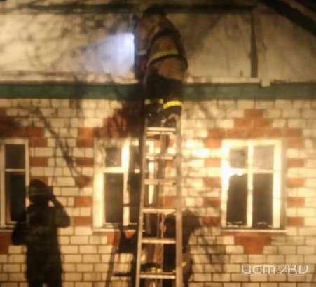 Накануне 65-летний житель Орловской области погиб в огне