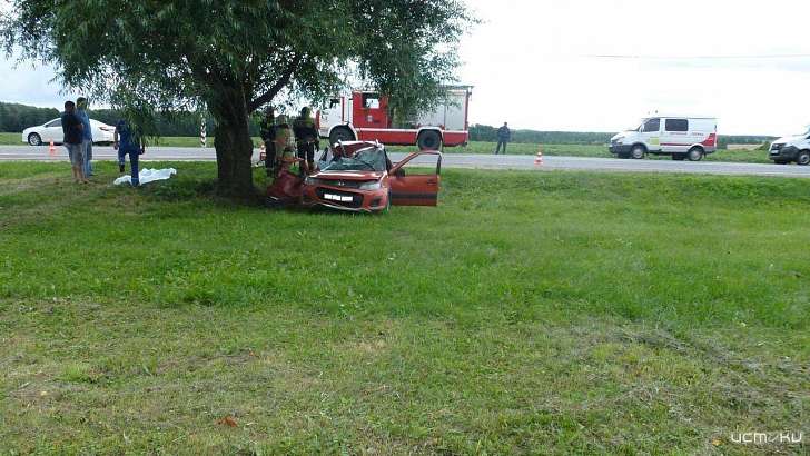 ДТП на Орловщине унесло жизнь 41-летней женщины