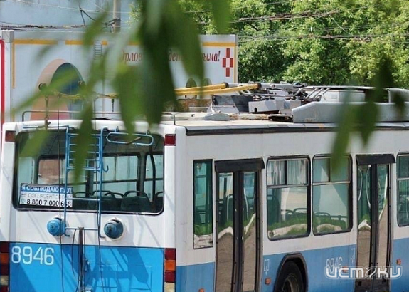 В Орле троллейбус №7 вернулся на прежний маршрут