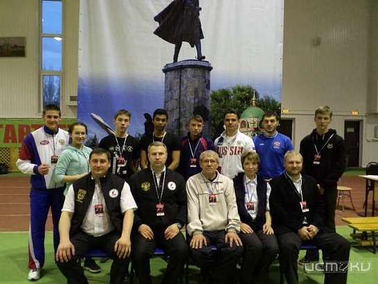 Орловские кикбоксеры вернулись с победой с Чемпионата и Первенства России