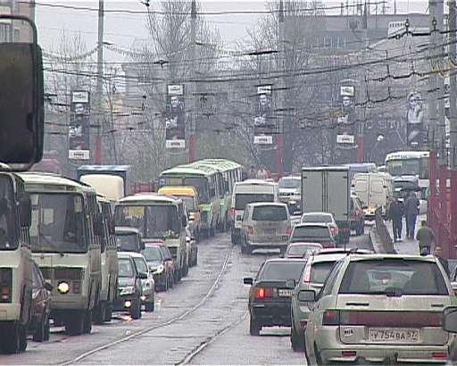 У маршрутки отвалилось колесо во всремя перевозки пассажиров