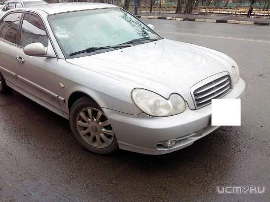 «Hyundai» на пешеходном переходе сбила молодого человека