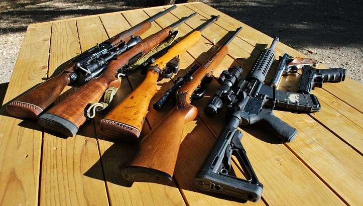 10 орловчан нарушили закон «об оружии» 