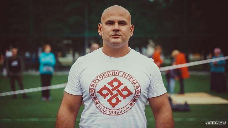 Орловчанин дошёл до финала «Русских игр»