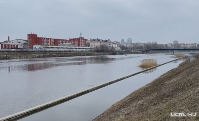 Какие улицы в Орле вероятнее всего будут подтоплены