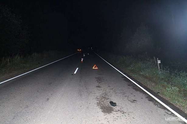 Под Орлом автомобиль насмерть сбил пешехода и скрылся с места ДТП Под Орлом автомобиль насмерть сбил пешехода и скрылся с места ДТП