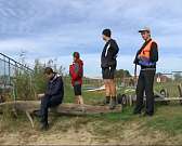 На озере "Светлая жизнь" закрыли сезон парусного спорта