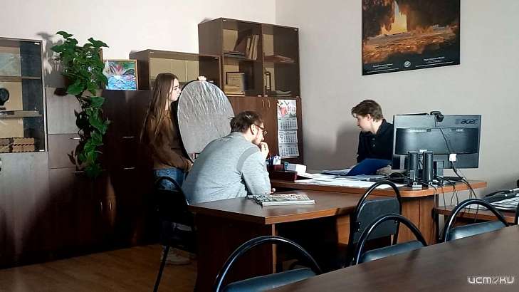 Артисты театра "Свободное пространство" продолжают сотрудничать с молодыми режиссёрами ОГИК