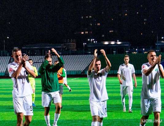 ФК "Орёл" добился победы в Липецке 