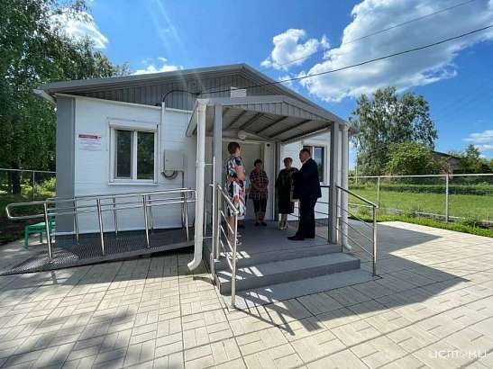 В Орловской области стартовал проект ФАПтека