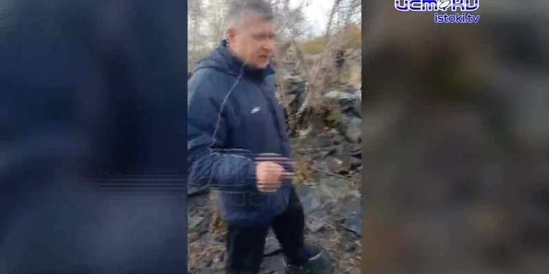 Активисты "Народного контроля" обнаружили несанкционированную свалку на берегу реки Ока
