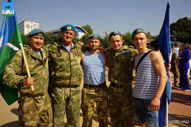Орёл отмечает День Воздушно-десантных войск