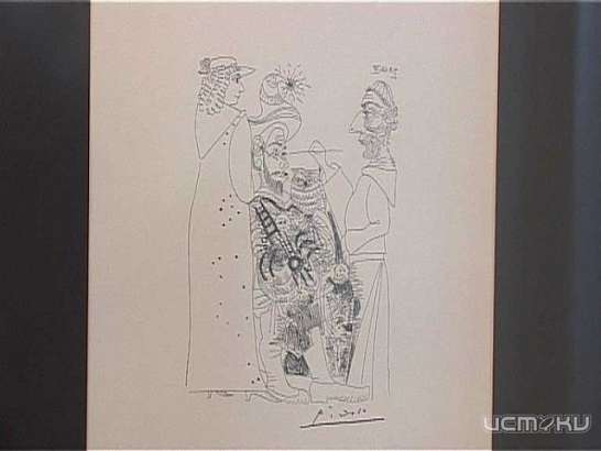 Пабло Пикассо: искушение и искусство 